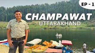EP - 1 Exploring Champawat, Uttarakhand | Kumauni Local Food | Advaita Ashram, Banasur Fort