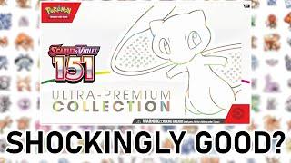 Opening the Pokémon 151 Ultra Premium Collection - Is it any Good?