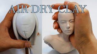 HOW TO SCULPT A FACEAIR DRY CLAY CUTIE  "SEIJI" ‿