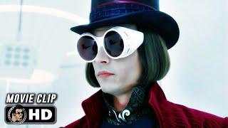 Willy Wonka Tour Scene | CHARLIE AND THE CHOCOLATE FACTORY (2005) Johnny Depp, Movie CLIP HD