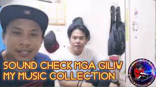 Sound Check Mga Giliw II My Music Collection