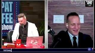 Pat Mcafee discovers barry mccockiner