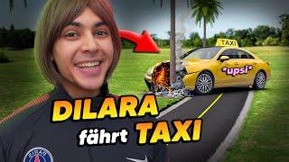 Wenn DILARA als Taxifahrer arbeitet...  | Dilara sucht ARBEIT | Mohi__07