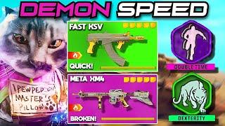 *NEW* THE PERFECT OMNI-MOVEMENT META in WARZONE!