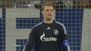 Manuel Neuer vs Manchester United (Home) UCL 2010-2011 HD 720p