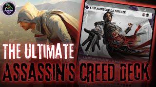 The ULTIMATE Assassin's Creed EDH Deck Deck Ezio Auditore da Firenze