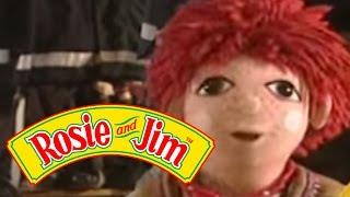 Rosie and Jim Comp | Flashing Fire Engines & Amazing Teddy Full Episodes