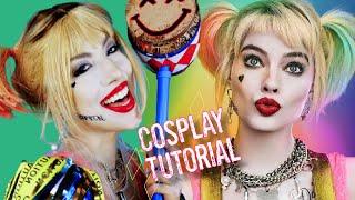 Harley Quinn (Birds of Prey) Makeup Transformation