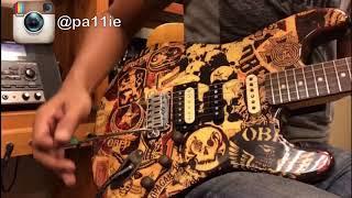 Squier Obey Stratocaster with Gotoh 510TS-FE1