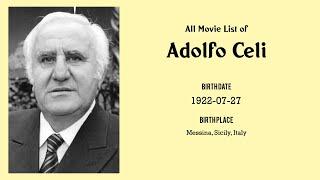 Adolfo Celi Movies list Adolfo Celi| Filmography of Adolfo Celi