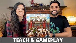 Minos: Dawn of the Bronze Age - Teach & Playthrough