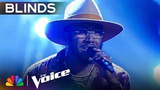 J.Paul Keeps It Bold and Groovy Performing "I Keep Forgettin'" | The Voice Blind Auditions | NBC