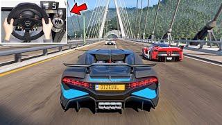Forza Horizon 5 - Bugatti Divo | Goliath Race Thrustmaster TX Gameplay [4K]