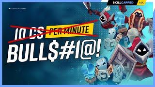 The TRUTH Behind 10 CS Per Minute - League of Legends