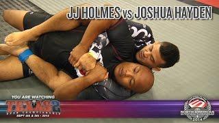 FIVE Grappling Texas 2: JJ Holmes vs Joshua Hayden (Men Expert NoGi Absolute SemiFinal)