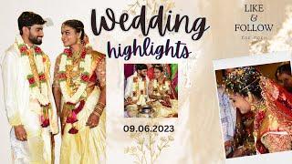 NagarjunaNandini wedding highlights || Focus Tech Photography || #wedding #viral #highlights