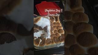 OMG! I literally had to force myself to stop eating this S'more Dip! #tydaziadoesit #vlogtober