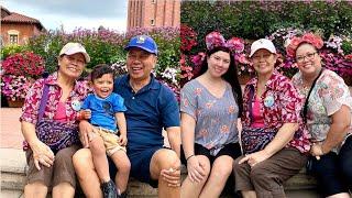 Disney in full bloom! Exploring EPCOT's International Flower & Garden Festival with the Family