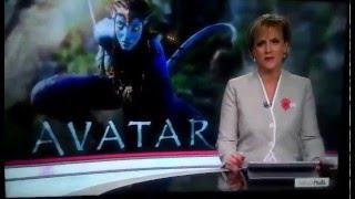 News reader can't believe Avatar news