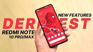 DerpFest 13 Official For Redmi Note 10 Pro/Max | Android 13 | QS Header Image & More Features