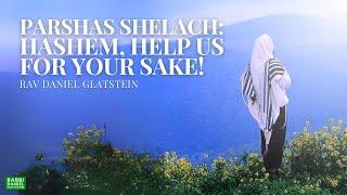 Parshas Shelach: Hashem, Help Us For Your Sake!