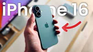 iPhone 16 Teal HONEST Review - Should You Buy in 2024?