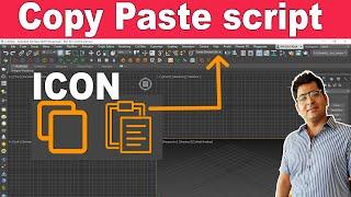 copy paste script in 3ds max [ 2021 ] Design Your Icons in 3dsMax I 3Dsmax & Adobe Photoshop