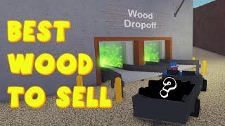 Best Wood! Easy Money! Roblox Lumber Tycoon 2 Best Wood