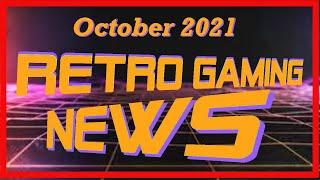 Retro Gaming News October 2021