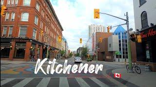 Kitchener ontario Canada  4k (Downtown)