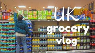 Grocery shopping with me ASMR no talking (with prices)