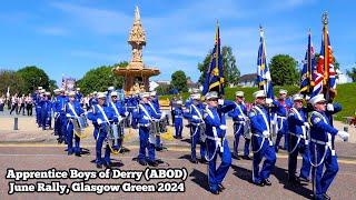 ABOD June Rally, Glasgow - 1st June 2024