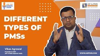 Different Types of PMSs | Mr. Vikas Agrawal | AIF & PMS Experts