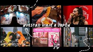 Nuestro viaje a Japón, primera parte: Tokio