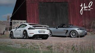 Picking up my Porsche 718 Spyder and 718 GT4 | EP 119