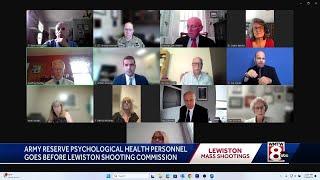 Lewiston shooting commission hears from civilian medical professional