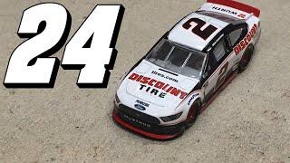 NASCAR STOP MOTION RANDOM CUTS 24!!!!!