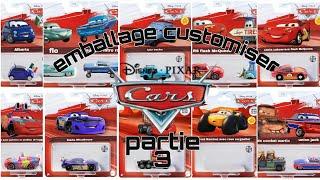 emballage customiser 2022 Disney pixar cars (partie 3)