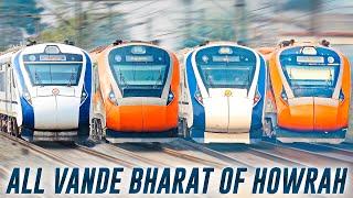 All Vande Bharat Express of Howrah