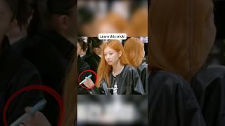 Can you do BLACKPINK Jennie's pen trick? 