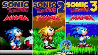 Mania Styled Sonic in Sonic Trilogy • Sonic Hack
