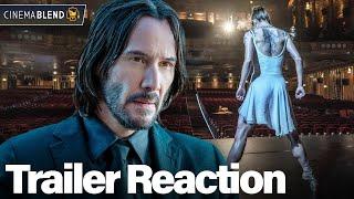 BALLERINA: A JOHN WICK Story – Full Trailer Reaction (2024) Keanu Reeves, Ana de Armas | Lionsgate