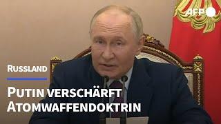 Putin kündigt "Klarstellungen" bei russischer Atomwaffendoktrin an | AFP