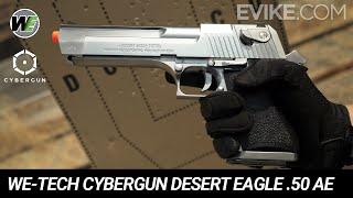 WE-Tech Cybergun Desert Eagle .50 AE GBB Airsoft Pistol - Snap Shot