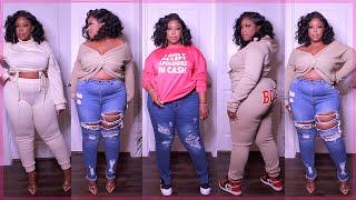 @lovelywholesale Did That! | Casual Cutie! Plus Size Try On Haul | NIZZY MAC