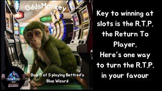 Day 5 - Crack The Code: Win Big On Slot Machines With Oddsmonkey! The R.T.P. explained