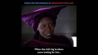 Guinan's being irrational?!