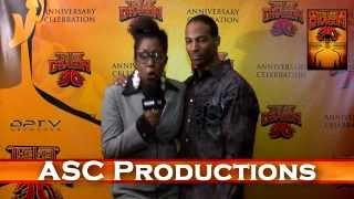 DPTV Networks interviews Demetius Angelo @ The UASE 2014 for The Last Dragon