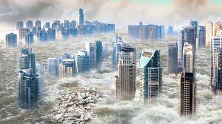 DUBAI is Sinking for the first time this Century! Thunderstorm in UAE and Floods 2023