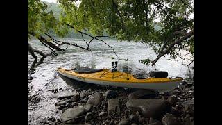 Eddyline Skylark on the Delaware River - Dingman's to Bushkill